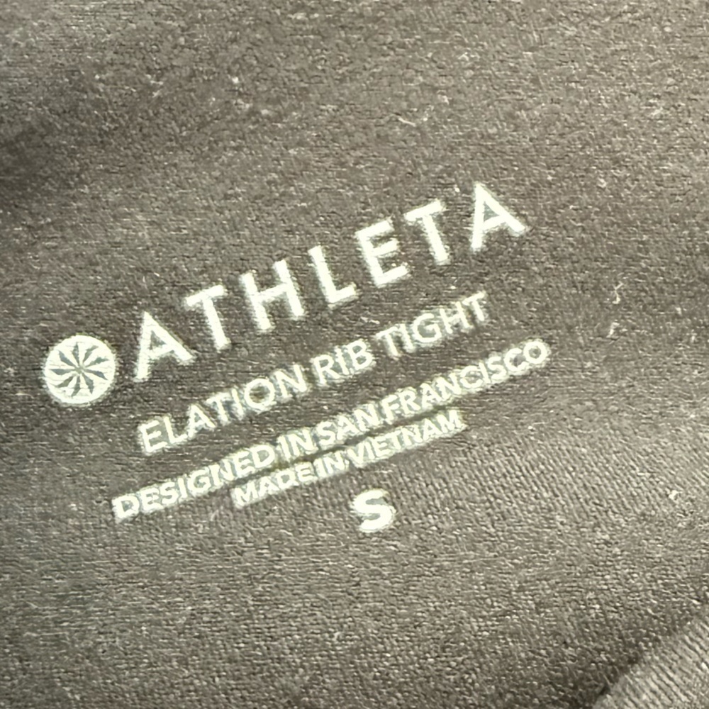 Athleta Ribbed Tight - Picture 6 of 6
